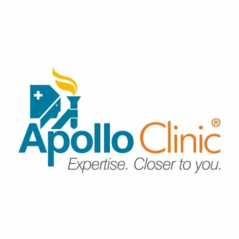 Apollo Clinic - DGD (A Unit Of Saiman Healthcare Pvt Ltd Delhi) logo