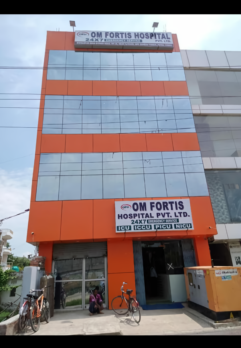 Om Fortis Hospital Pvt. Ltd.-photo