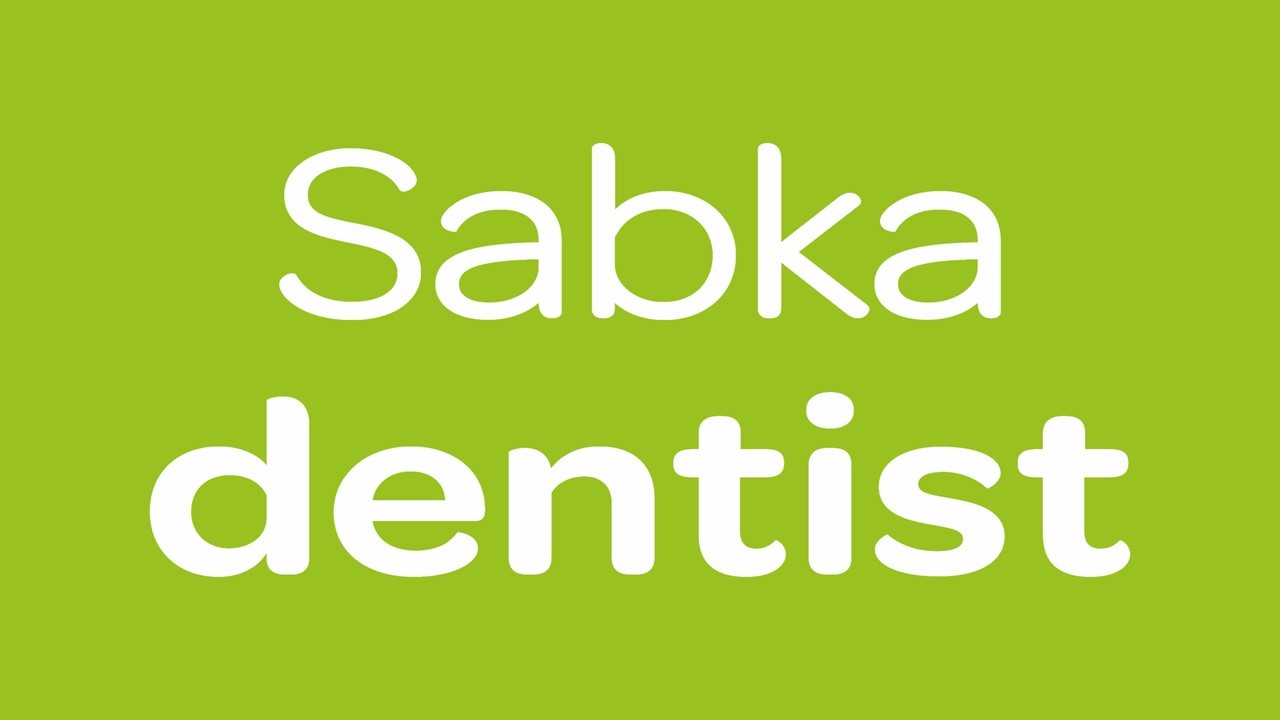 Sabka Dentist logo