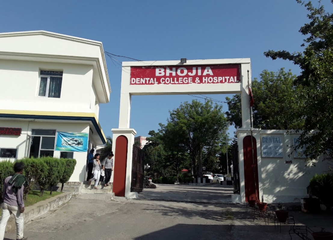 Bhojia Dental College and Hospital