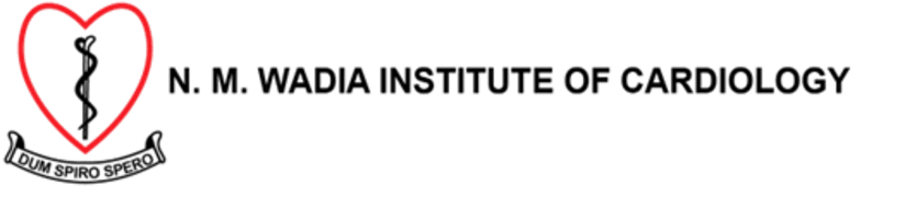N M Wadia Institute of Cardiology logo