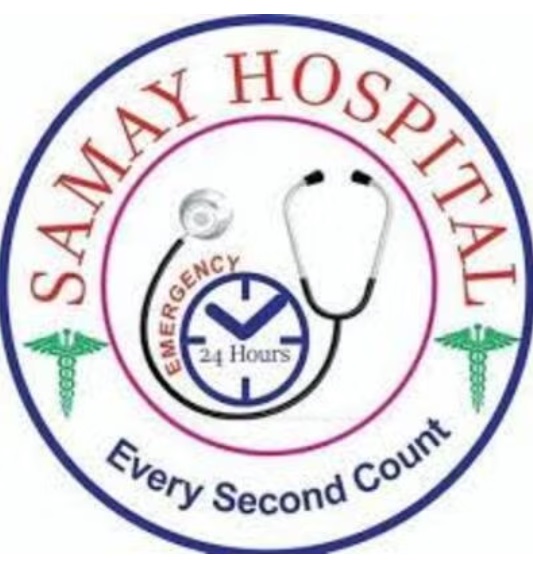 Samay Hospital logo