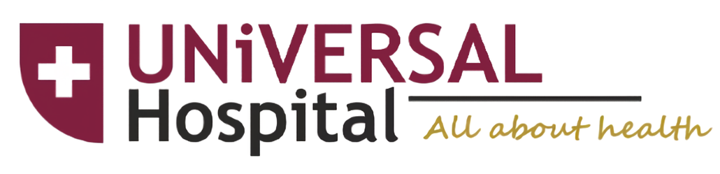 Universal Superspeciality Hospital logo