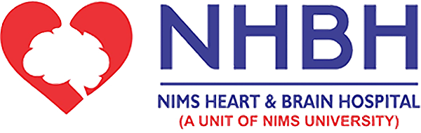 NIMS Heart and Brain Hospital logo