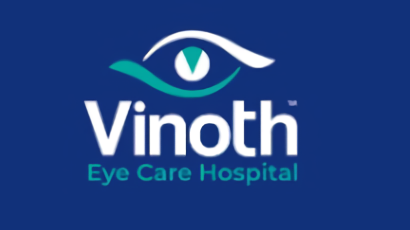 Vinoth Eye Care Hospital logo