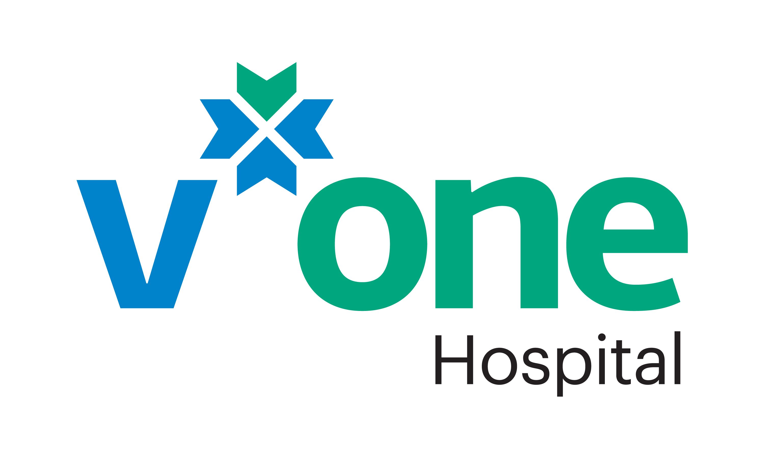 V One Hospital logo