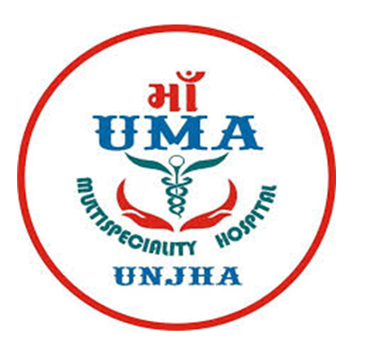 Uma Multispecialty Hospital logo