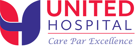 United Hospital logo