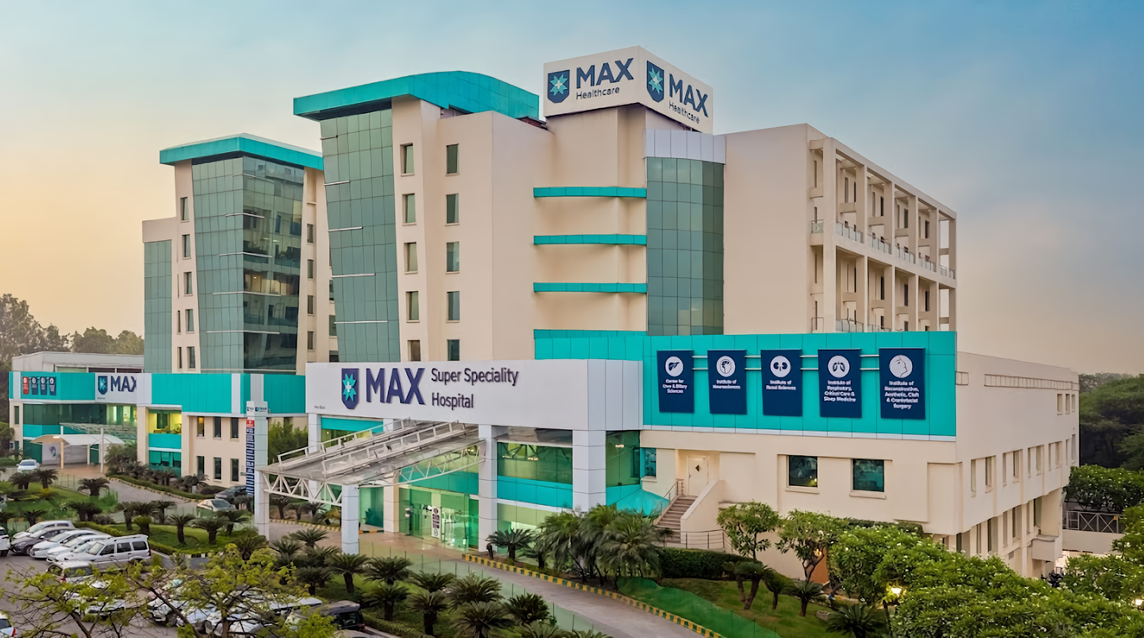 Max Super Speciality Hospital, Patparganj