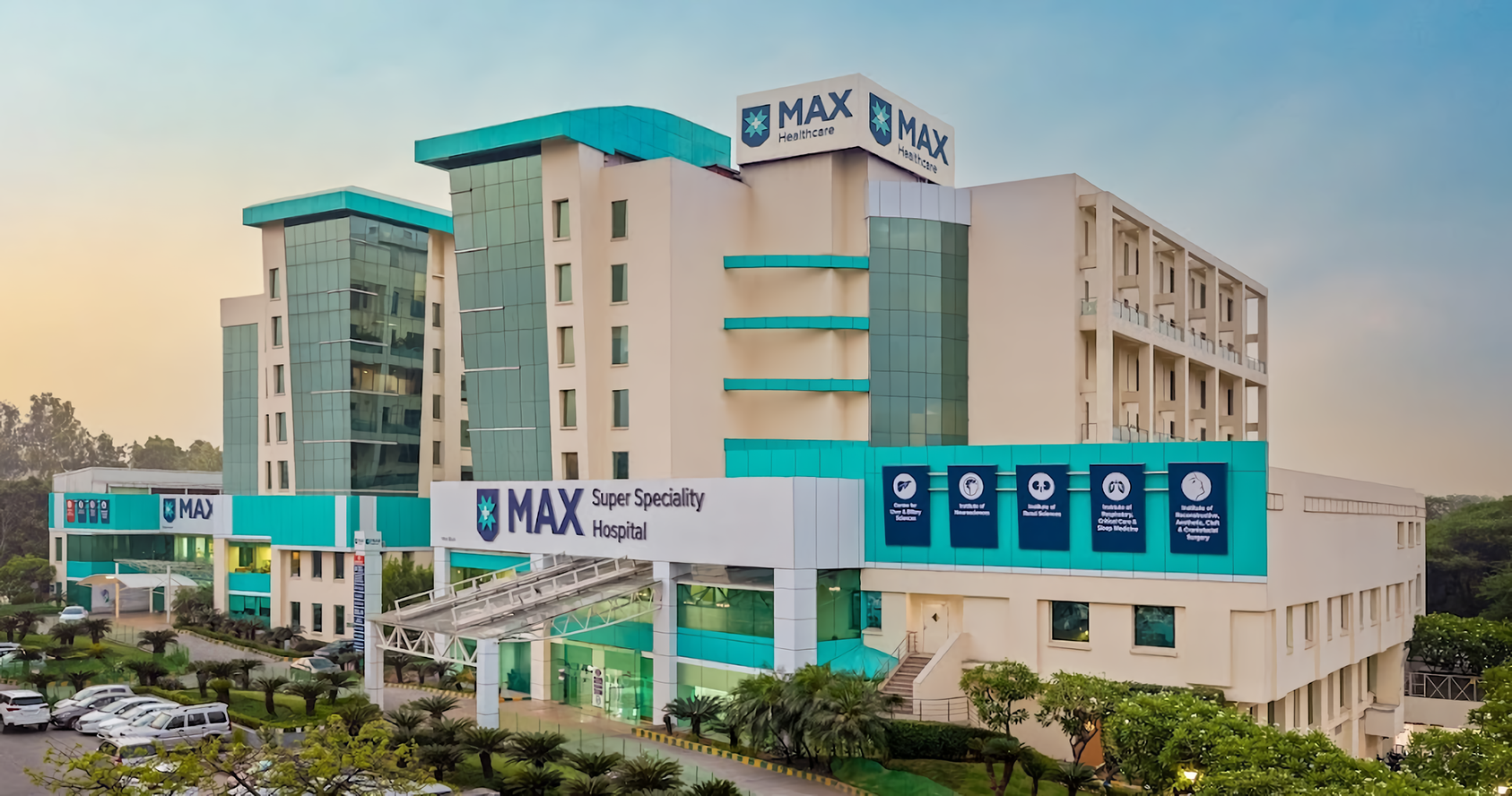 Max Super Speciality Hospital - Lucknow